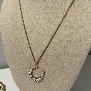 Stella & Dot Lucky Pearl Necklace